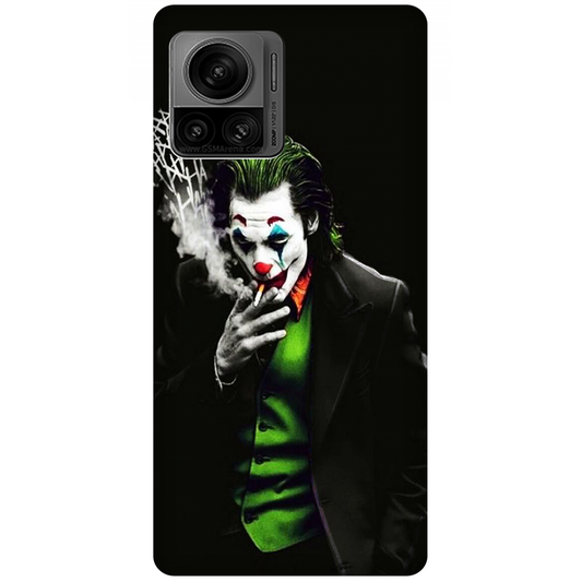 Smoking Joker Case Motorola Edge 30 Ultra 5G