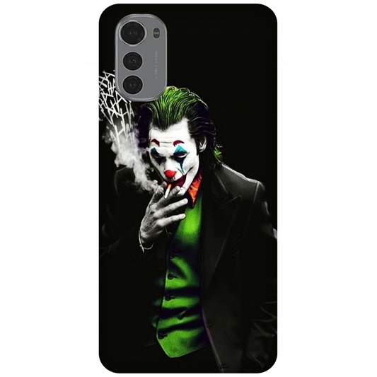 Smoking Joker Case Motorola Moto E32s