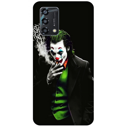 Smoking Joker Case Oppo Reno6 Lite