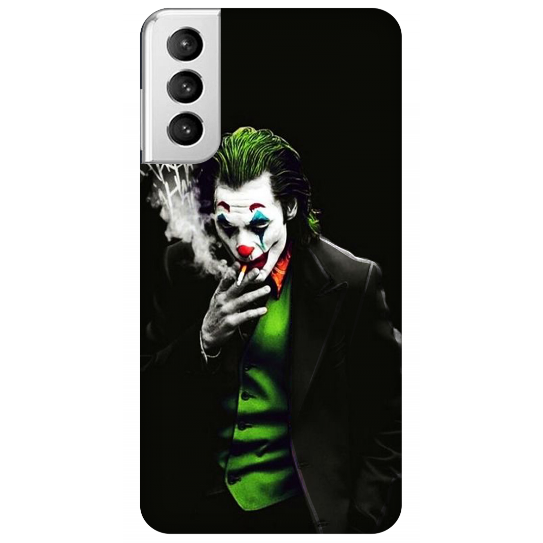 Smoking Joker Case Samsung Galaxy S21 Plus 5G