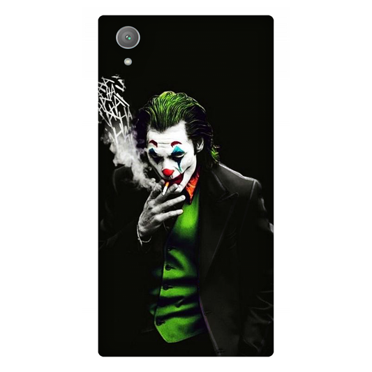 Smoking Joker Case Sony Xperia XA1 Plus