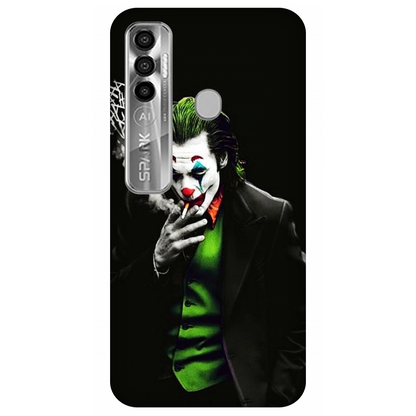 Smoking Joker Case Tecno Spark 7 Pro