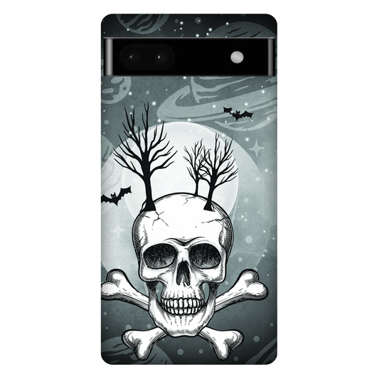 Spooky Celestial Night Case Google Pixel 6A 5G