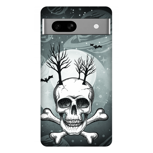 Spooky Celestial Night Case Google Pixel 7A 5G