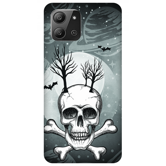 Spooky Celestial Night Case Infinix Hot 11 2022