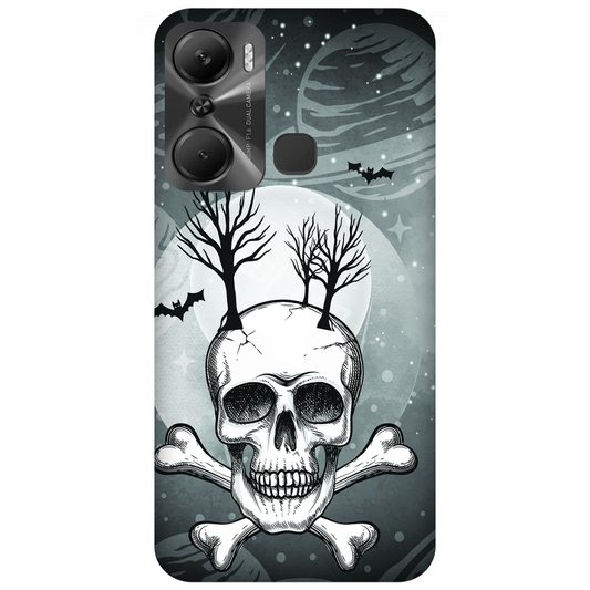 Spooky Celestial Night Case Infinix Hot 12 Pro