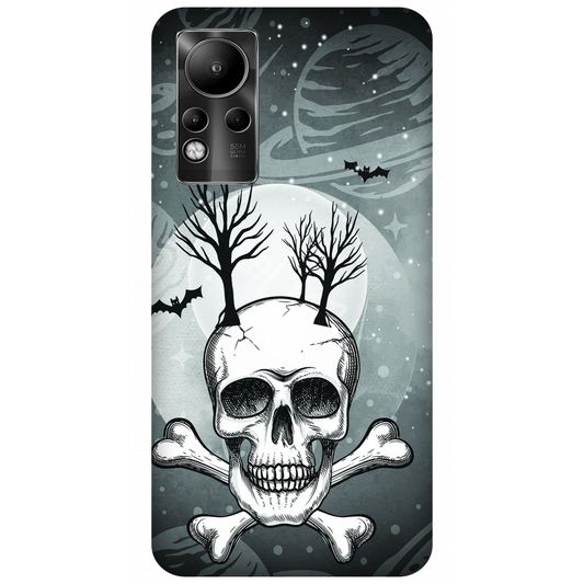 Spooky Celestial Night Case Infinix Note 12