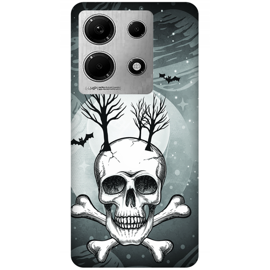 Spooky Celestial Night Case Infinix Note 30