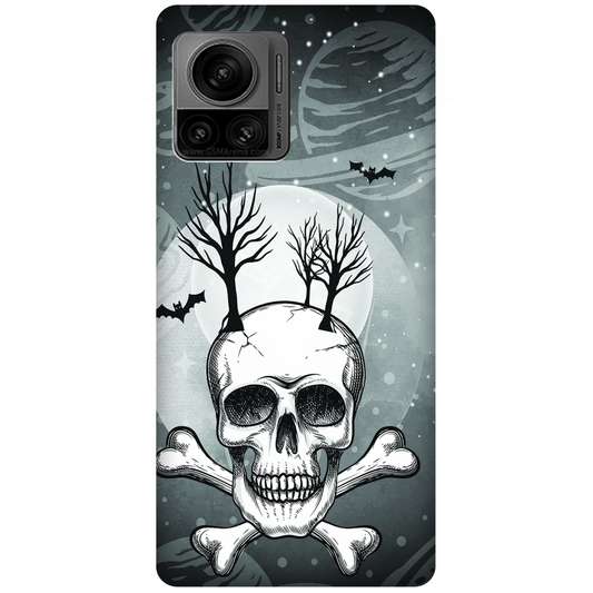 Spooky Celestial Night Case Motorola Edge 30 Ultra 5G