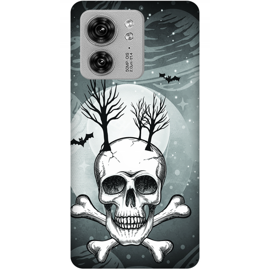 Spooky Celestial Night Case Motorola Edge 40 5G