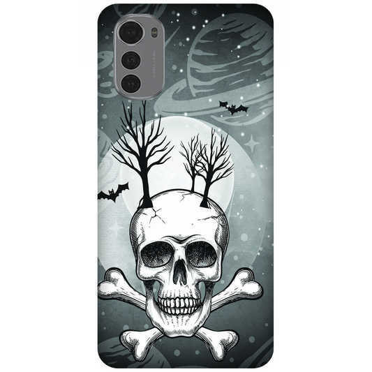 Spooky Celestial Night Case Motorola Moto E32s
