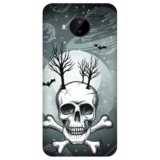 Spooky Celestial Night Case Nokia C20 Plus