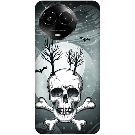 Spooky Celestial Night Case Realme C67 5G
