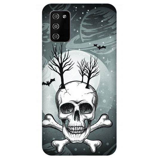 Spooky Celestial Night Case Samsung Galaxy A02s