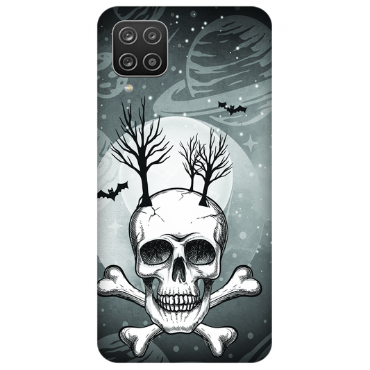 Spooky Celestial Night Case Samsung Galaxy A12