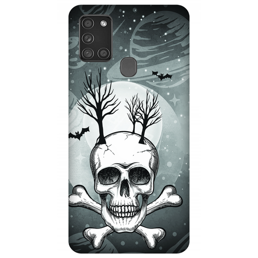 Spooky Celestial Night Case Samsung Galaxy A21s (2020)