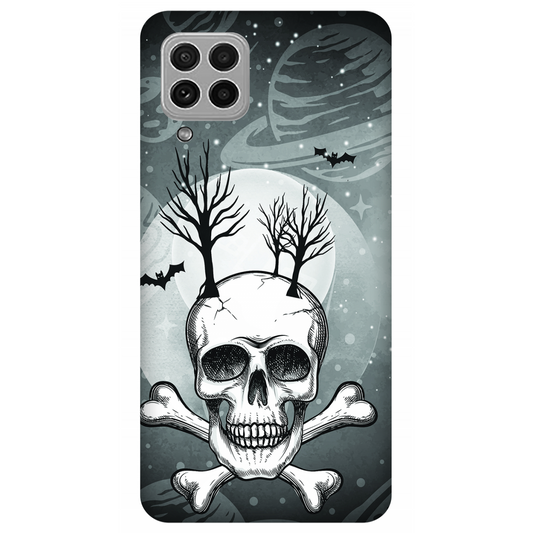 Spooky Celestial Night Case Samsung Galaxy A22 4G