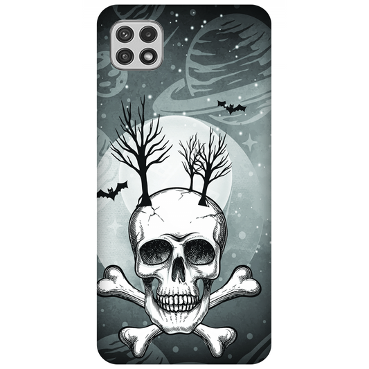 Spooky Celestial Night Case Samsung Galaxy A22 5G