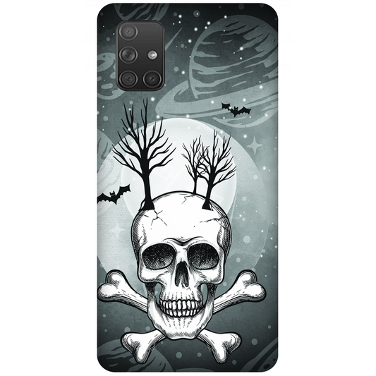 Spooky Celestial Night Case Samsung Galaxy A71 (2020)