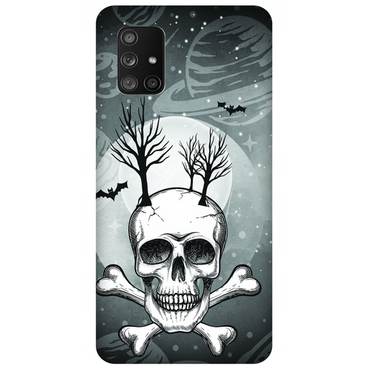Spooky Celestial Night Case Samsung Galaxy A71 5G