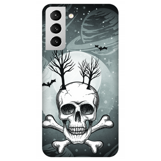 Spooky Celestial Night Case Samsung Galaxy S21 5G