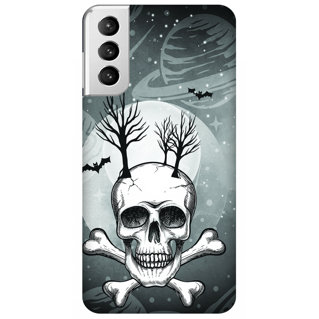Spooky Celestial Night Case Samsung Galaxy S21 Plus 5G
