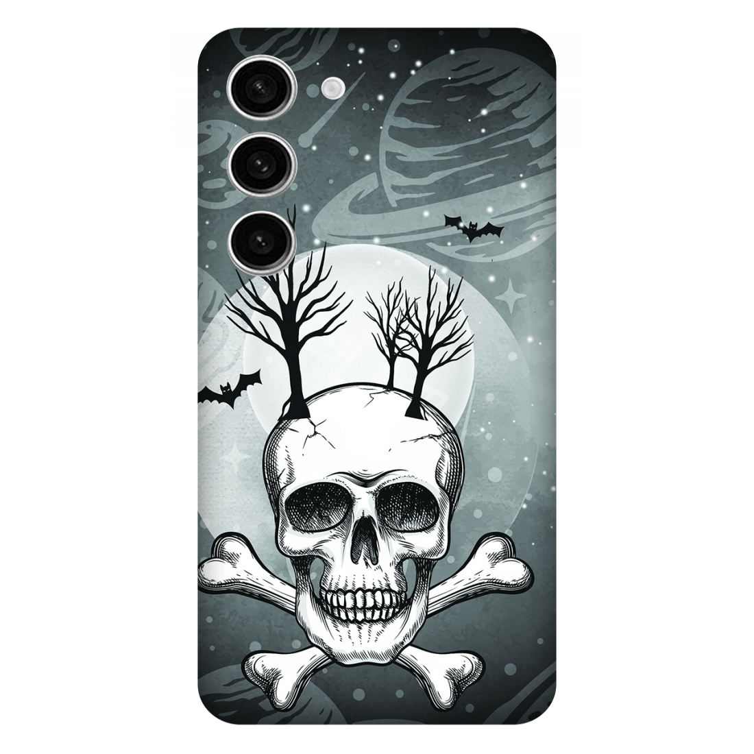 Spooky Celestial Night Case Samsung Galaxy S23 5G