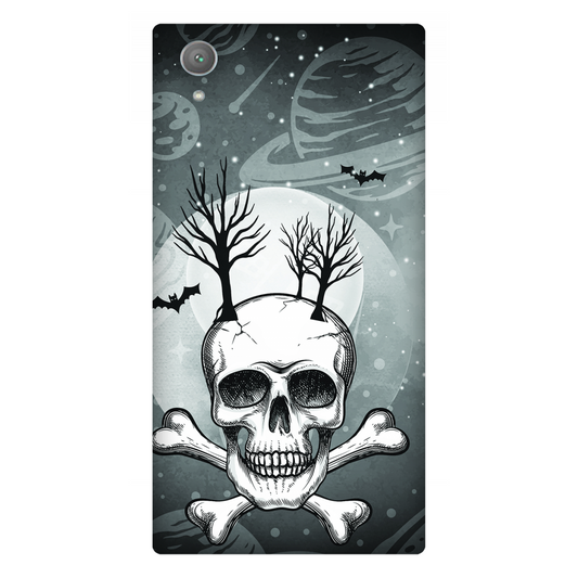 Spooky Celestial Night Case Sony Xperia XA1 Plus