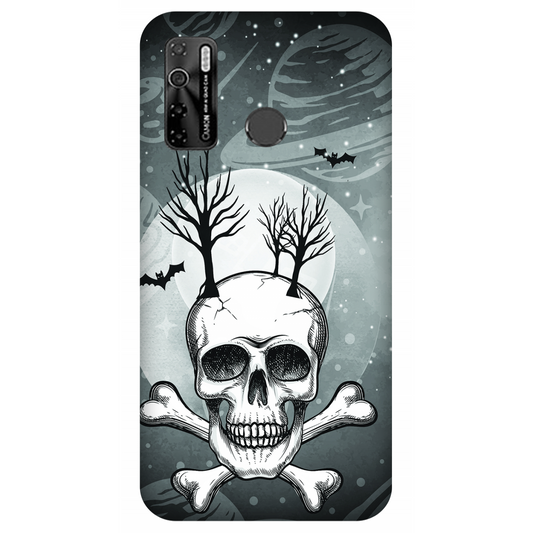 Spooky Celestial Night Case Tecno Camon 15