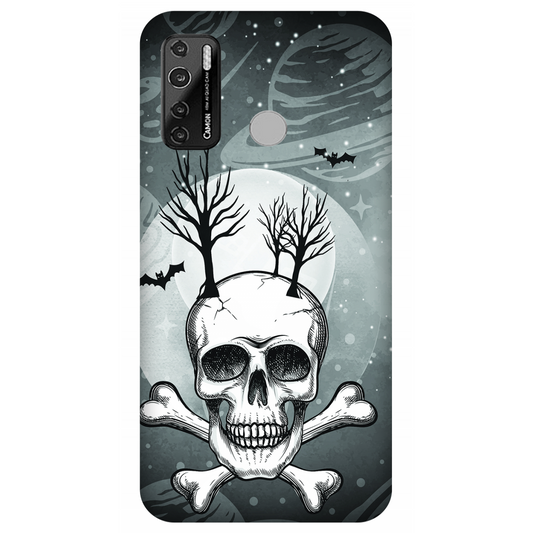 Spooky Celestial Night Case Tecno Camon 15 Air