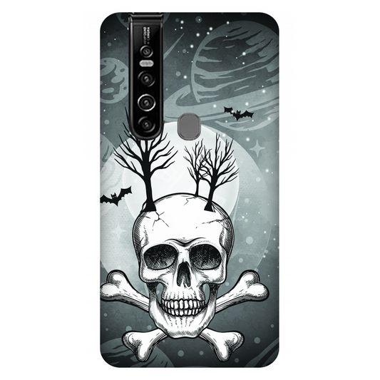 Spooky Celestial Night Case Tecno Camon 15 Pro