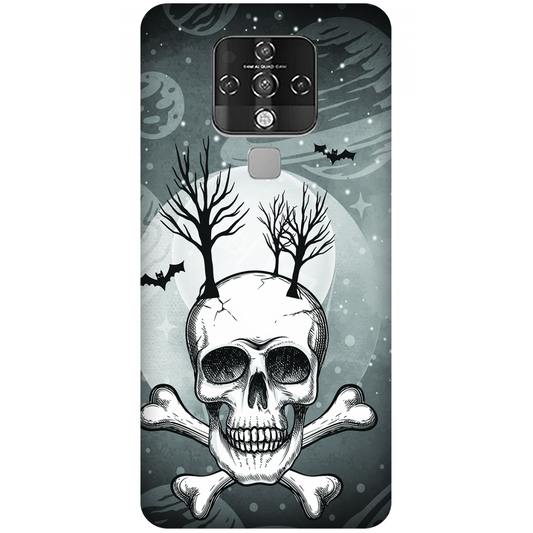 Spooky Celestial Night Case Tecno Camon 16