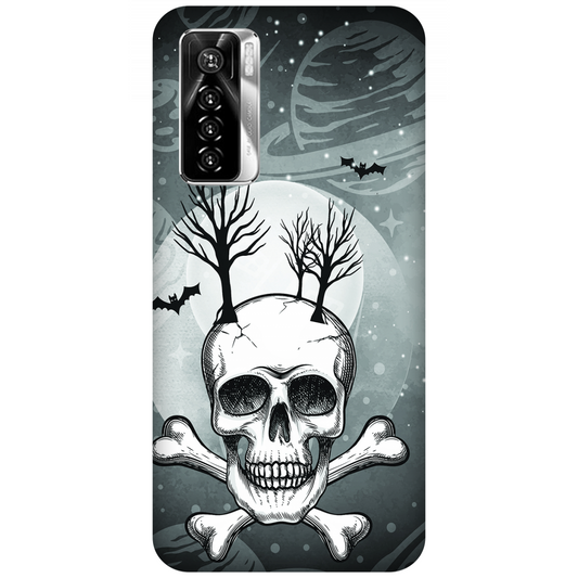 Spooky Celestial Night Case Tecno Camon 17 Pro