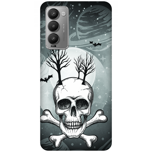 Spooky Celestial Night Case Tecno Camon 18