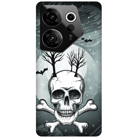 Spooky Celestial Night Case Tecno Camon 20 Premier