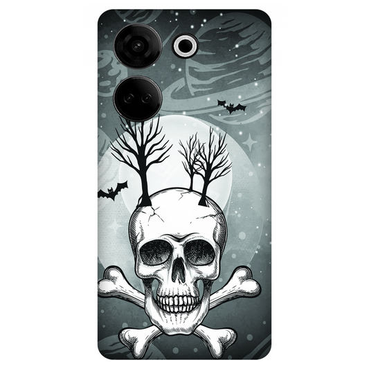 Spooky Celestial Night Case Tecno Camon 20 Pro