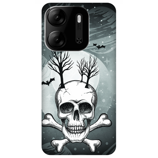 Spooky Celestial Night Case Tecno Pop 7 Pro