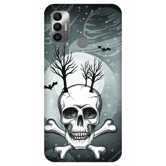 Spooky Celestial Night Case Tecno Spark 7T