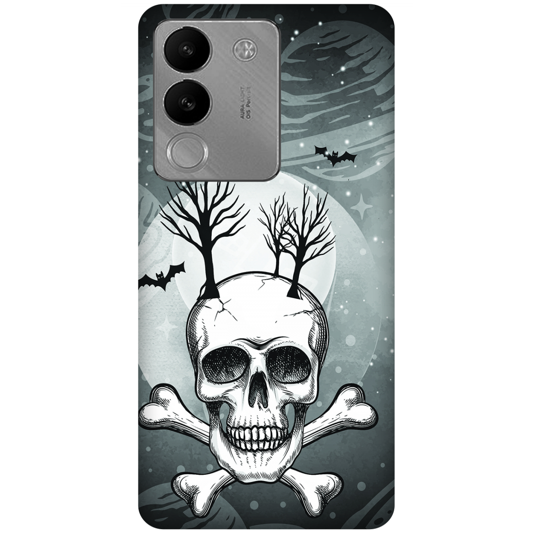 Spooky Celestial Night Case Vivo V29e 5G