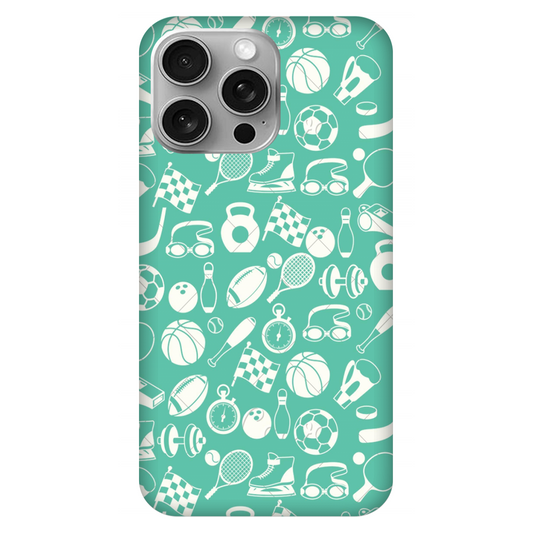 Sports and Recreation Icons Pattern Case
