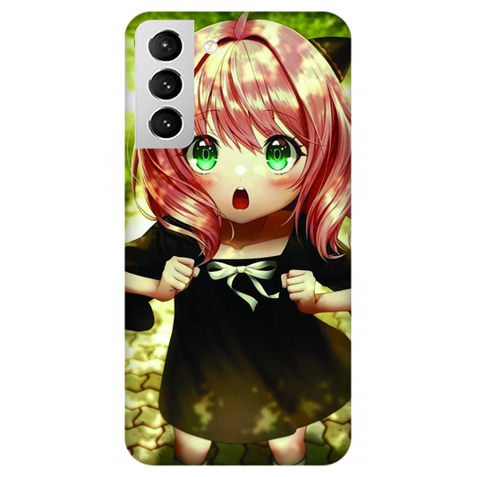 Spy X Family Anya Case Samsung Galaxy S21 5G