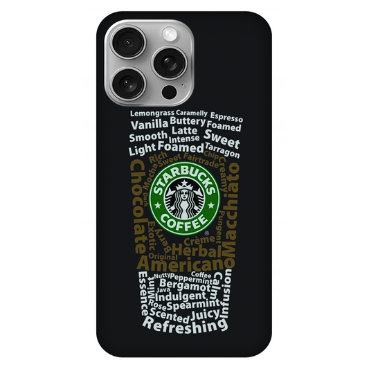 Starbucks Flavor Spectrum Case
