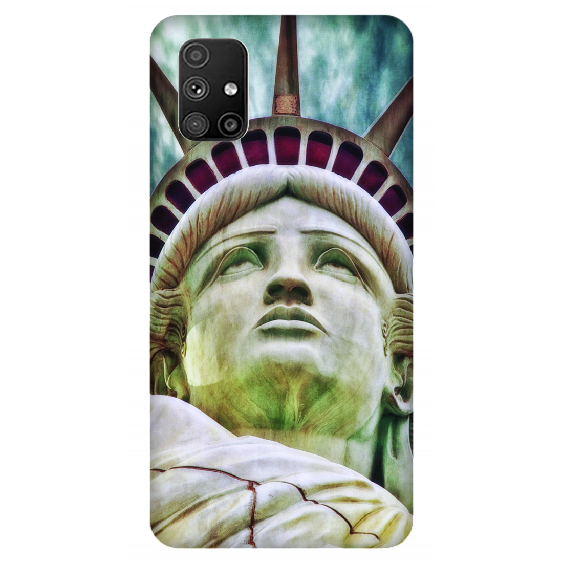 Statue of Liberty Case Samsung Galaxy M51