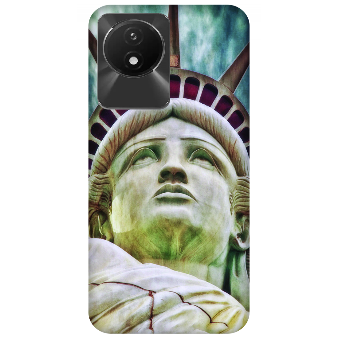 Statue of Liberty Case Vivo Y02A 4G