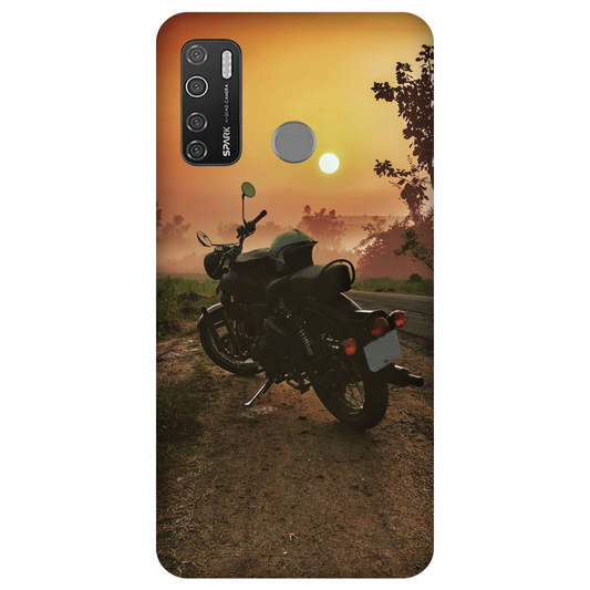 Sunset Bullet Case Tecno Spark 5