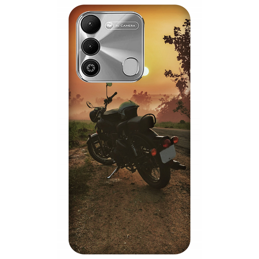 Sunset Bullet Case Tecno Spark 9