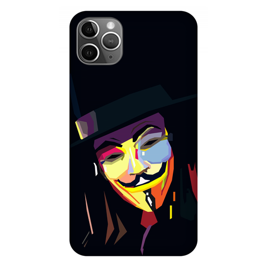 The Guy Fawkes Mask Case Apple iPhone 11 Pro Max