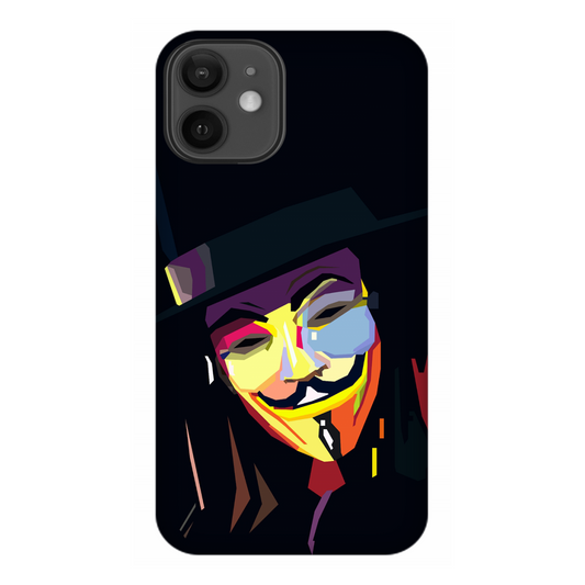 The Guy Fawkes Mask Case Apple iPhone 12 mini