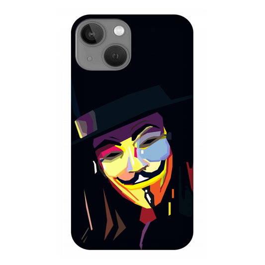 The Guy Fawkes Mask Case Apple iPhone 13 Mini