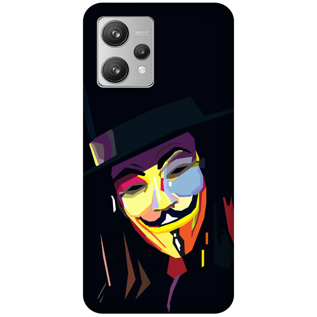 The Guy Fawkes Mask Case Realme 9